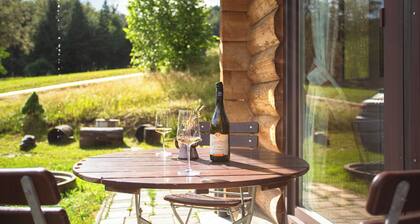 ALMHÜTTE IN THE NATIONAL PARK JULIAN ALPN -BOHINJJ