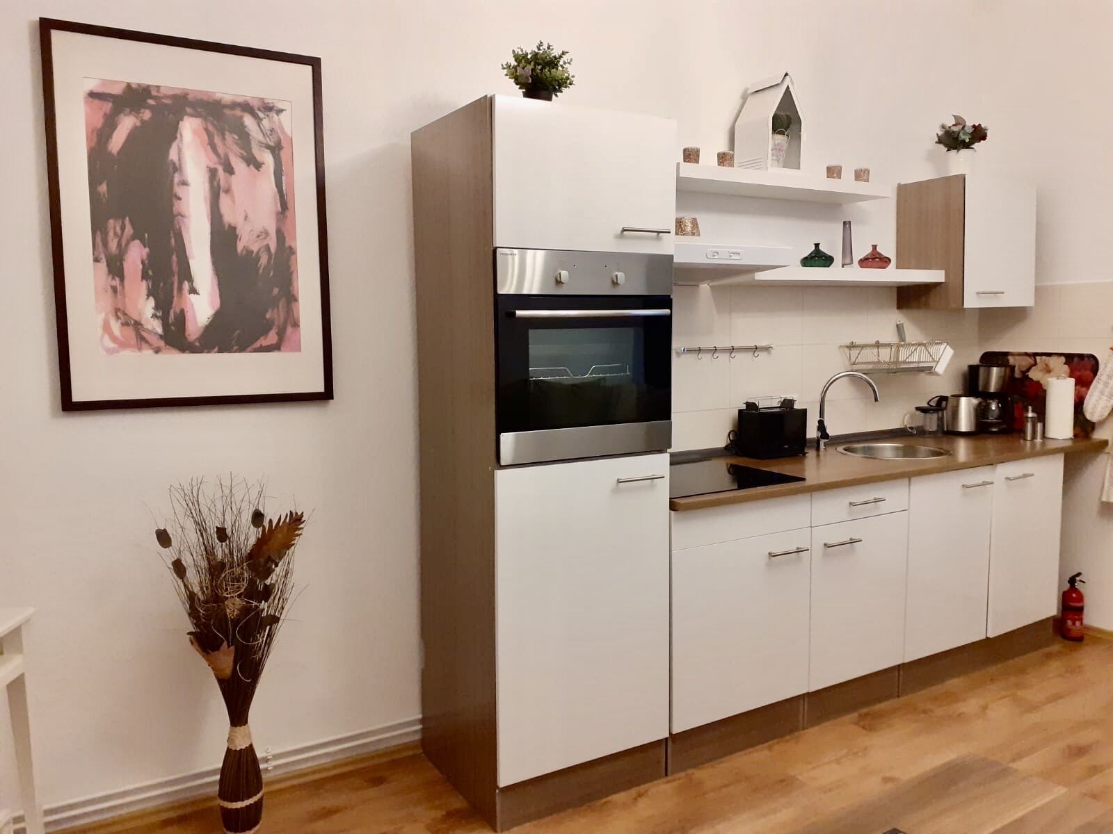 Apartment with lake view