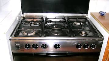 Frigorífico, lavavajillas, cafetera o tetera y hervidor eléctrico