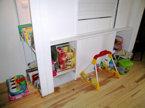 Children’s area
