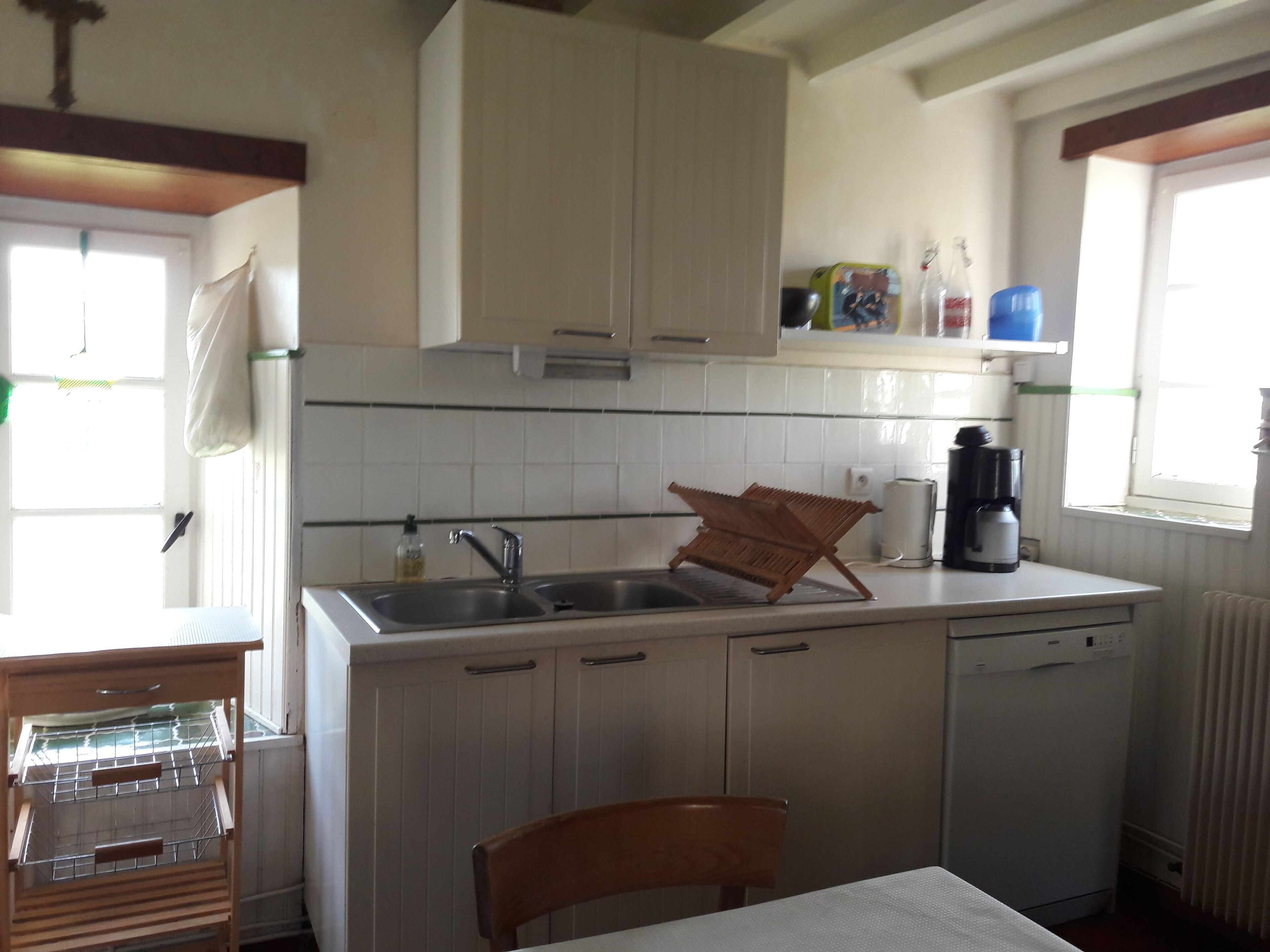 Charming country stone house