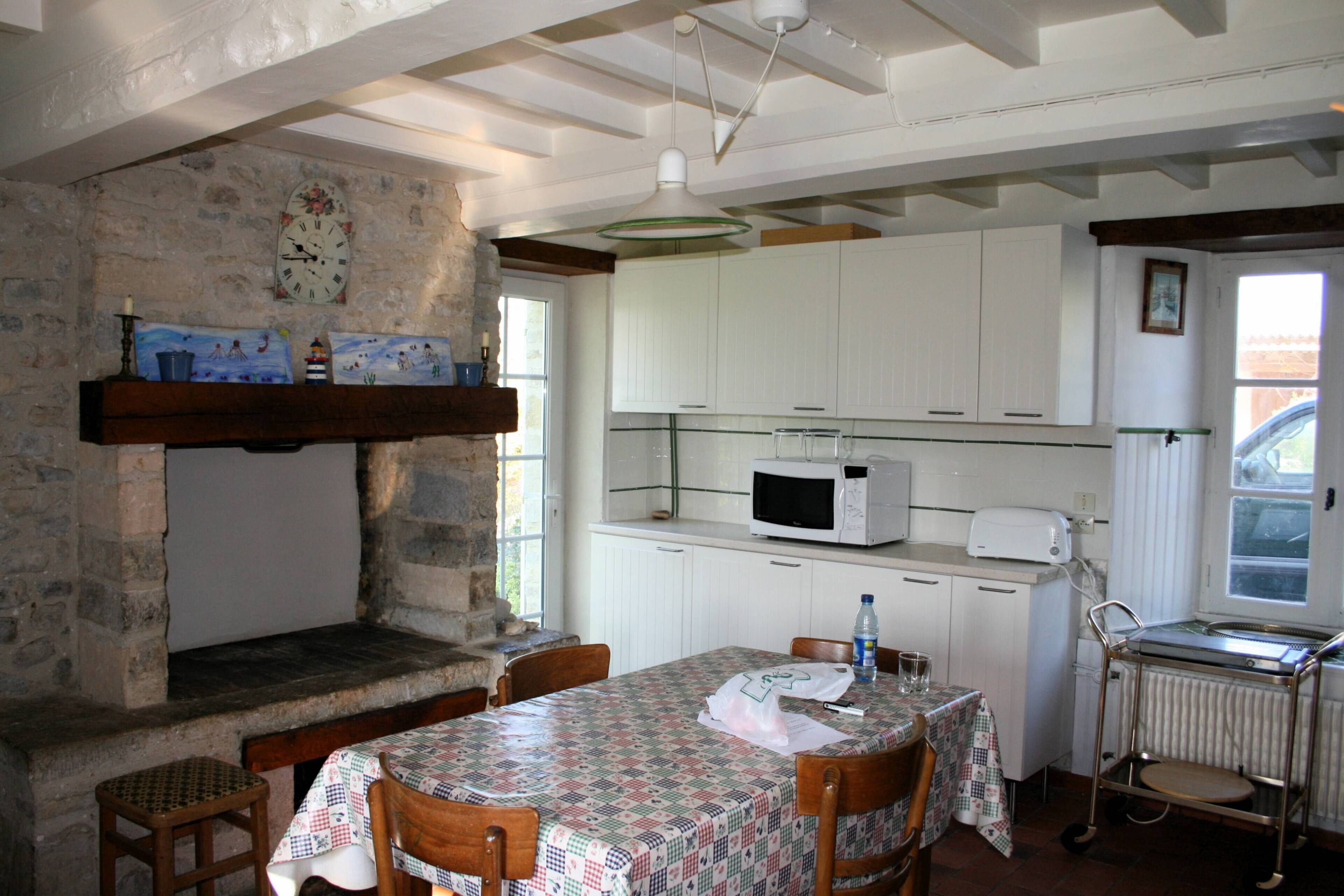 Charming country stone house