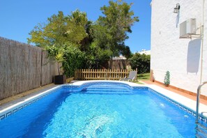 Pool Ferienhaus Conil