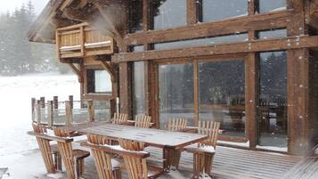 Restauration extérieure