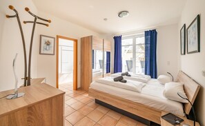 1 Schlafzimmer, Bügeleisen/Bügelbrett, kostenloses WLAN, Bettwäsche