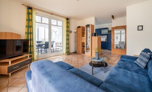 Fernseher, Stereoanlage