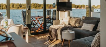Riverloft péniche Flotinghouse Enola