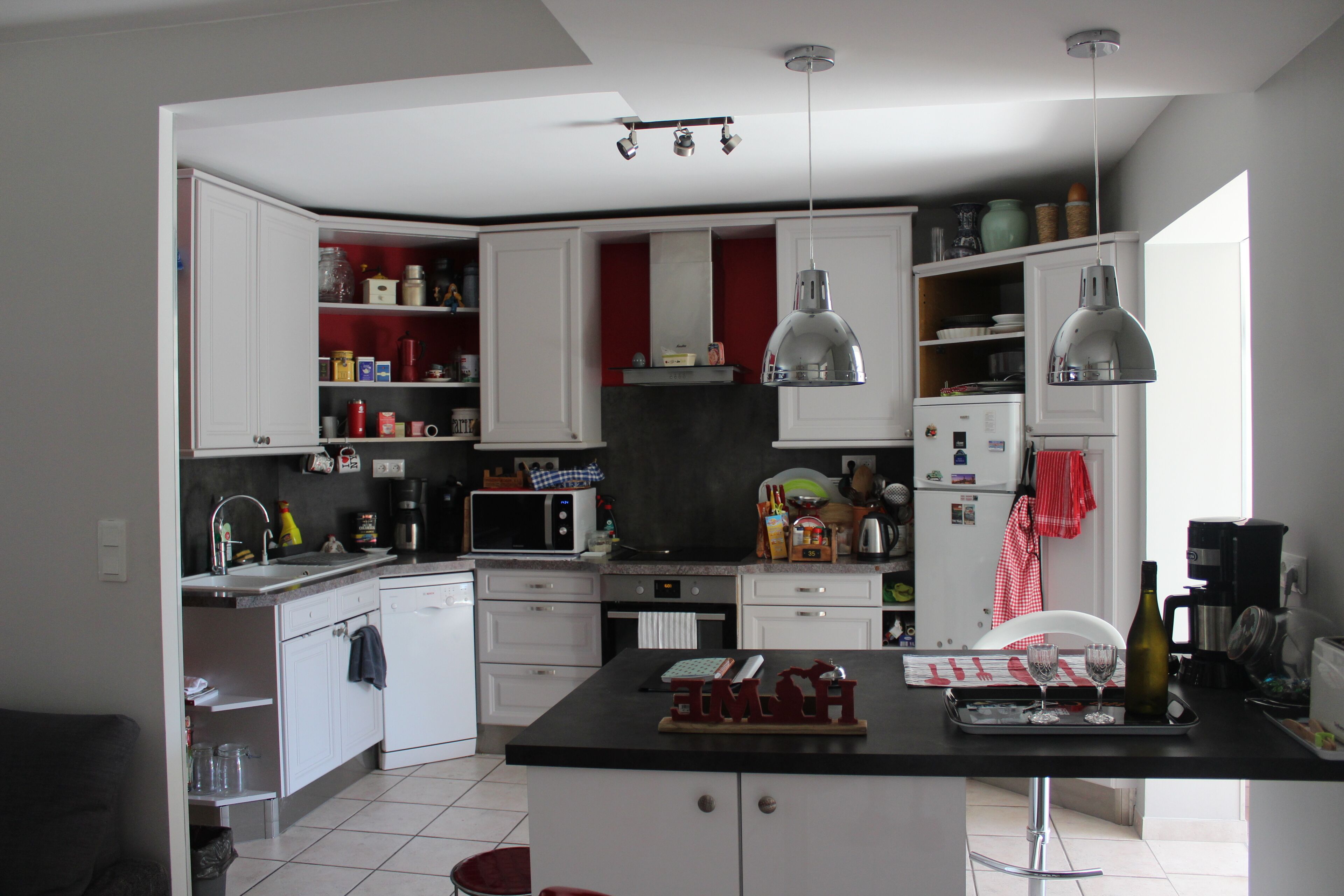 Very functional, spacious and quiet equipped house