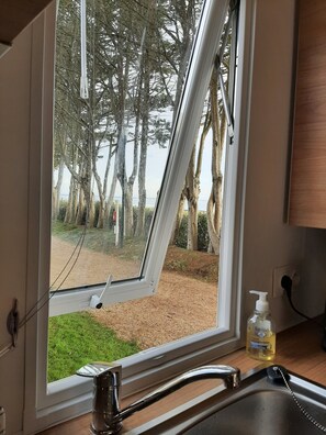 Interior - "The sea if nothing" - Mobilhome Sea View Camping du Conguel 4 * (Quiberon)