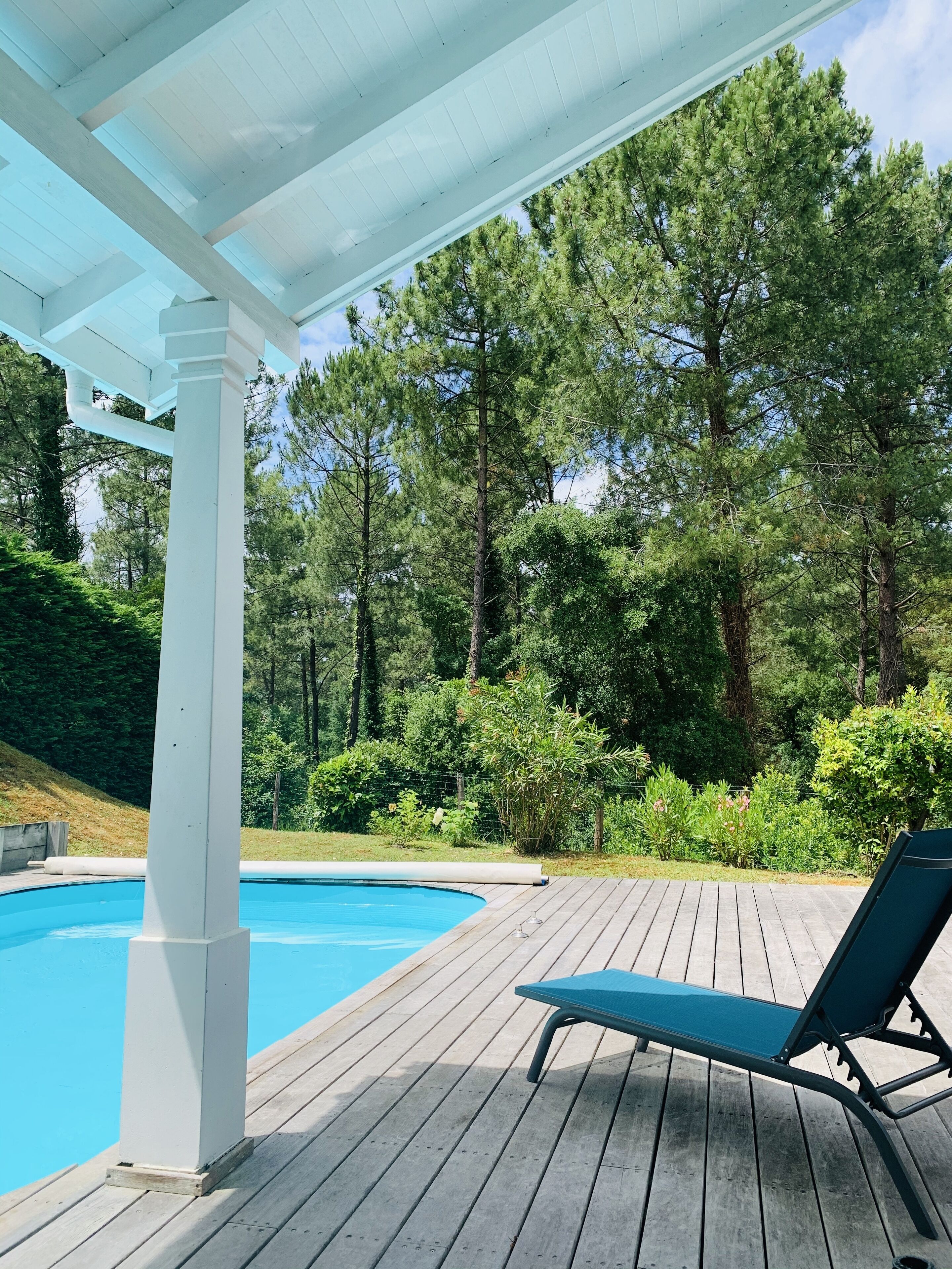 Piscine extérieure