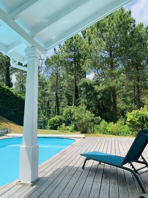 Piscine extérieure