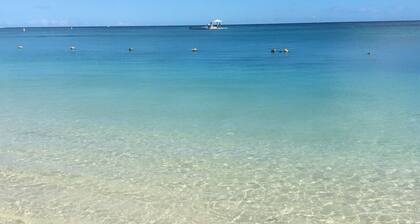 PRETTY VILLA IN A GREEN CASE 3 MIN FROM THE TROU AUX BICHES BEACH