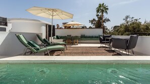 Pool - Dar 118: Chic Riad overlooking La Mamounia (Marrakech)