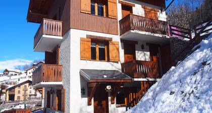 T2/36MÂČ POUR 4 PERSONNES A 100M DE LA REMONTEE MECANIQUE AU COEUR DE PARADISKI