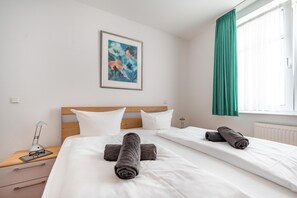 1 Schlafzimmer, Bügeleisen/Bügelbrett, Reisekinderbett, kostenloses WLAN