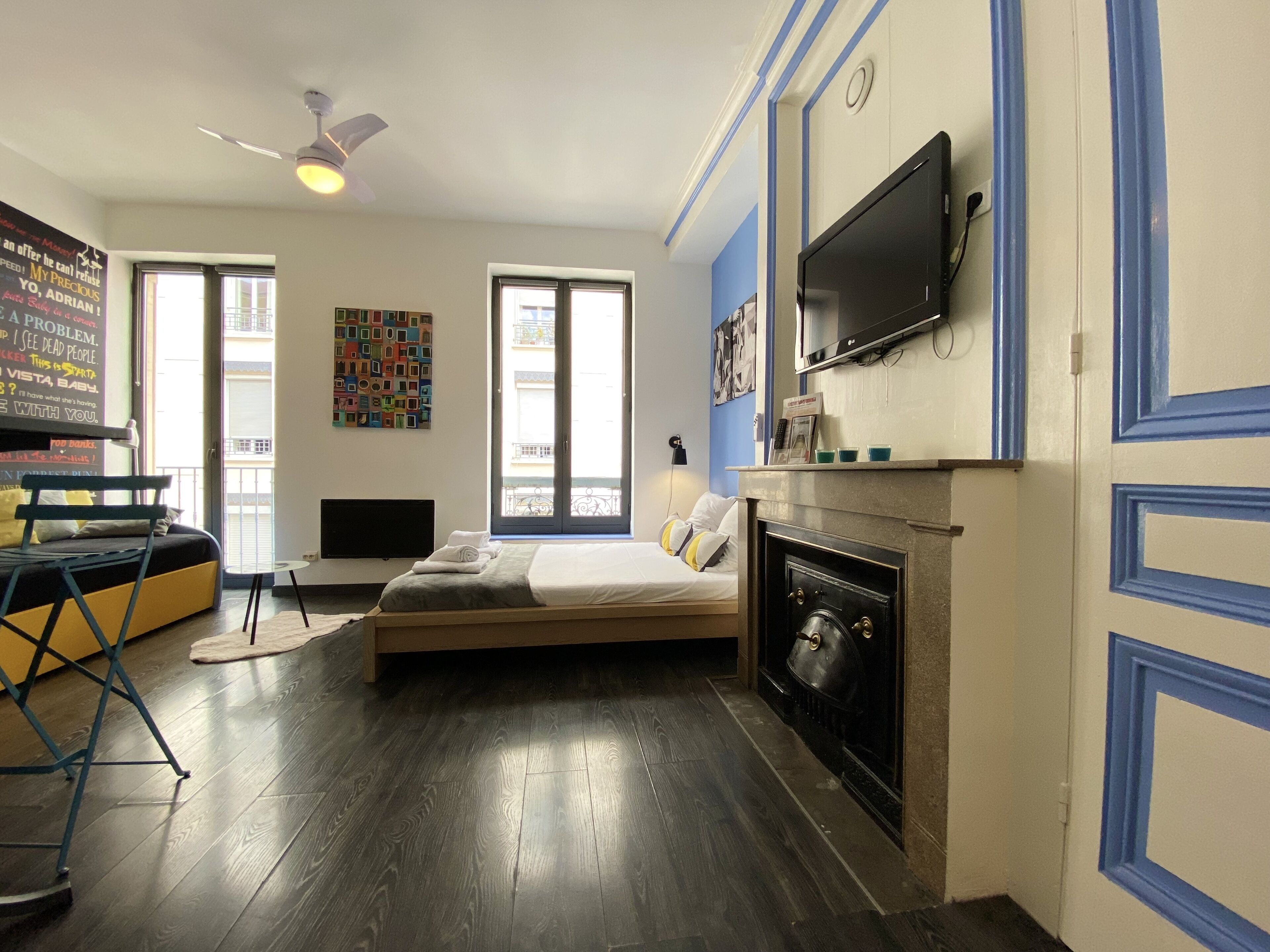 1 bedroom, iron/ironing board, WiFi, bed sheets
