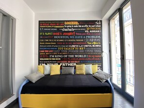 1 bedroom, iron/ironing board, WiFi, bed sheets