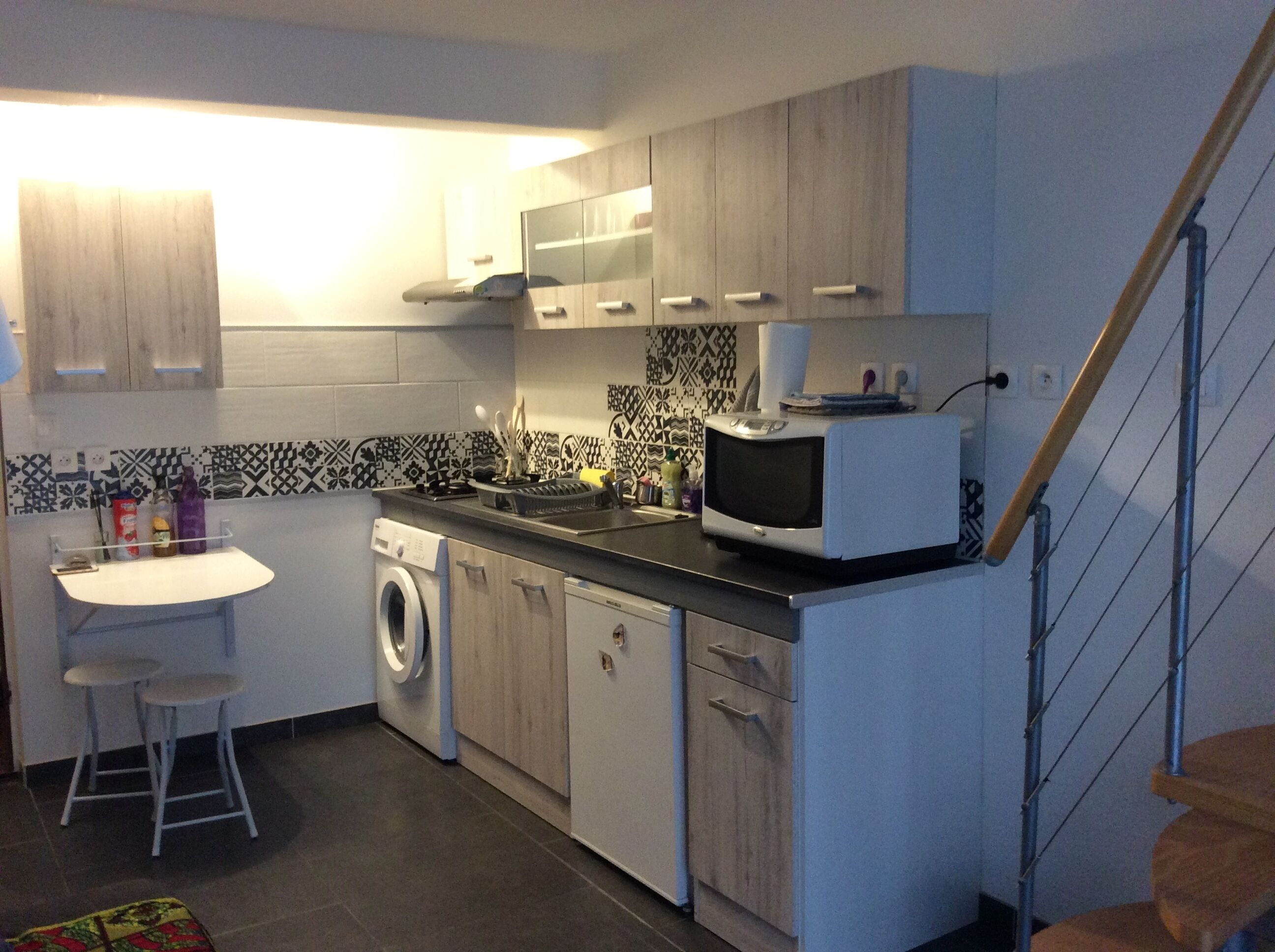 Small duplex center of Castelnaudary