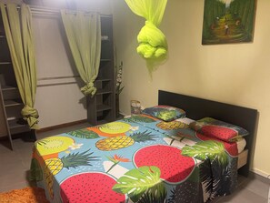 1 bedroom, iron/ironing board, WiFi
