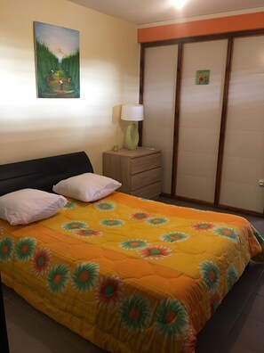 1 Schlafzimmer, Bügeleisen/Bügelbrett, WLAN