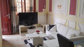 Télévision, cheminée, vidéothÚque