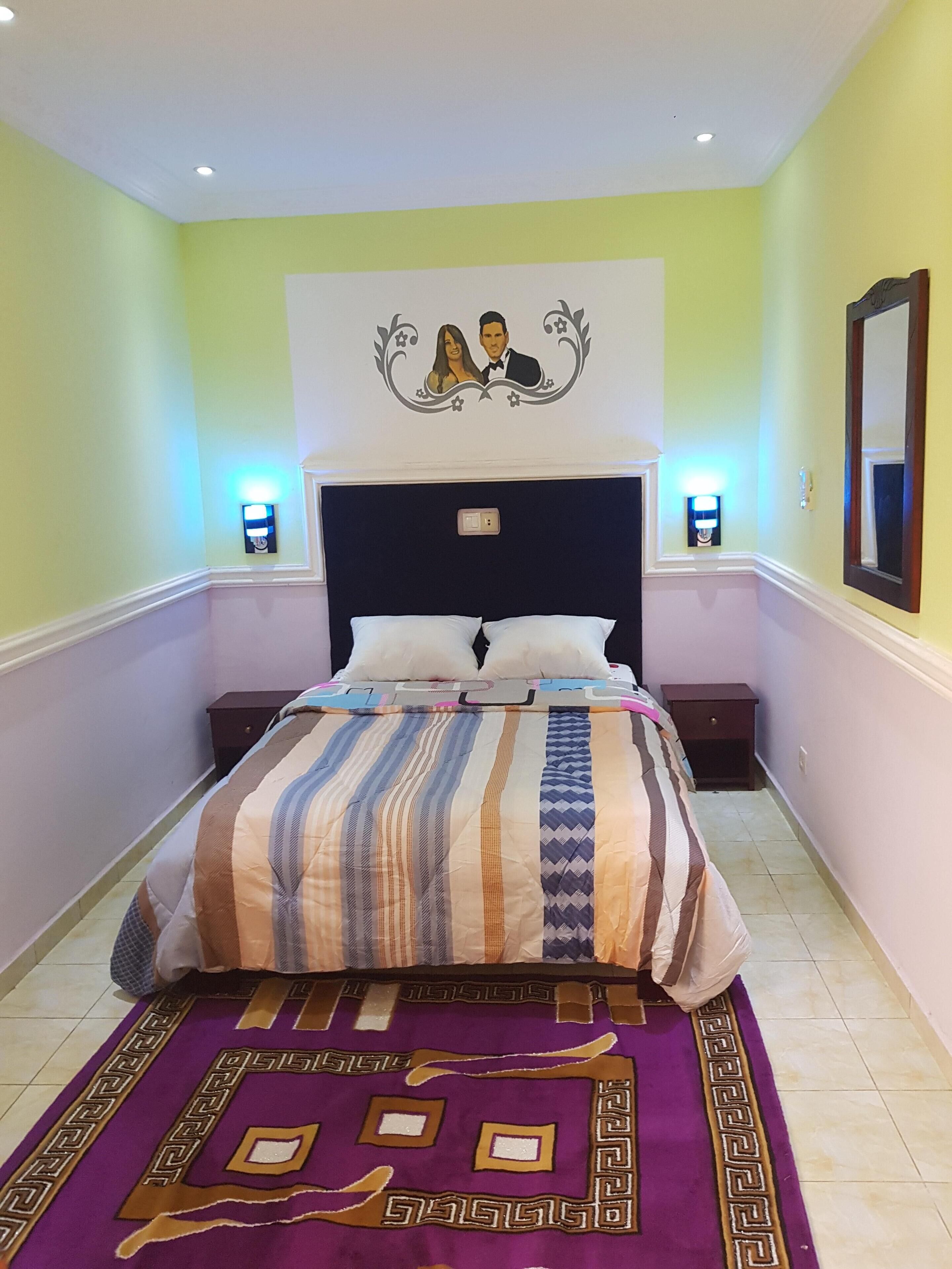 Fer et planche à repasser, Wi-Fi, draps fournis