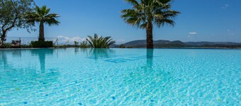F4 Vista eccezionale sulla baia di Saint Cyprien e sul golfo di Porto-vecchio