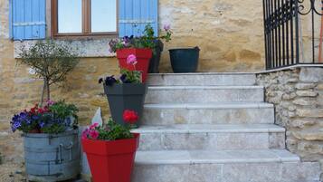 DĂ©tail de lâextĂ©rieur