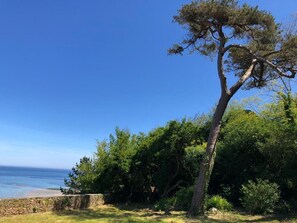 Una spiaggia nelle vicinanze