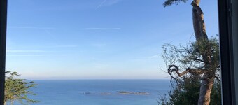 House "La Terrasse de Sophie" sea view in Plougasnou in Finistère