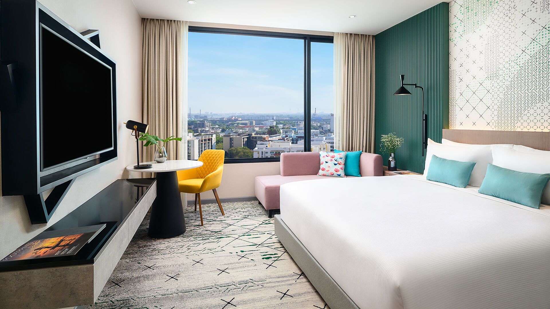 1 bedroom, minibar, in-room safe, desk