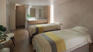 Aromatherapy, Thai massages, 2 treatment rooms