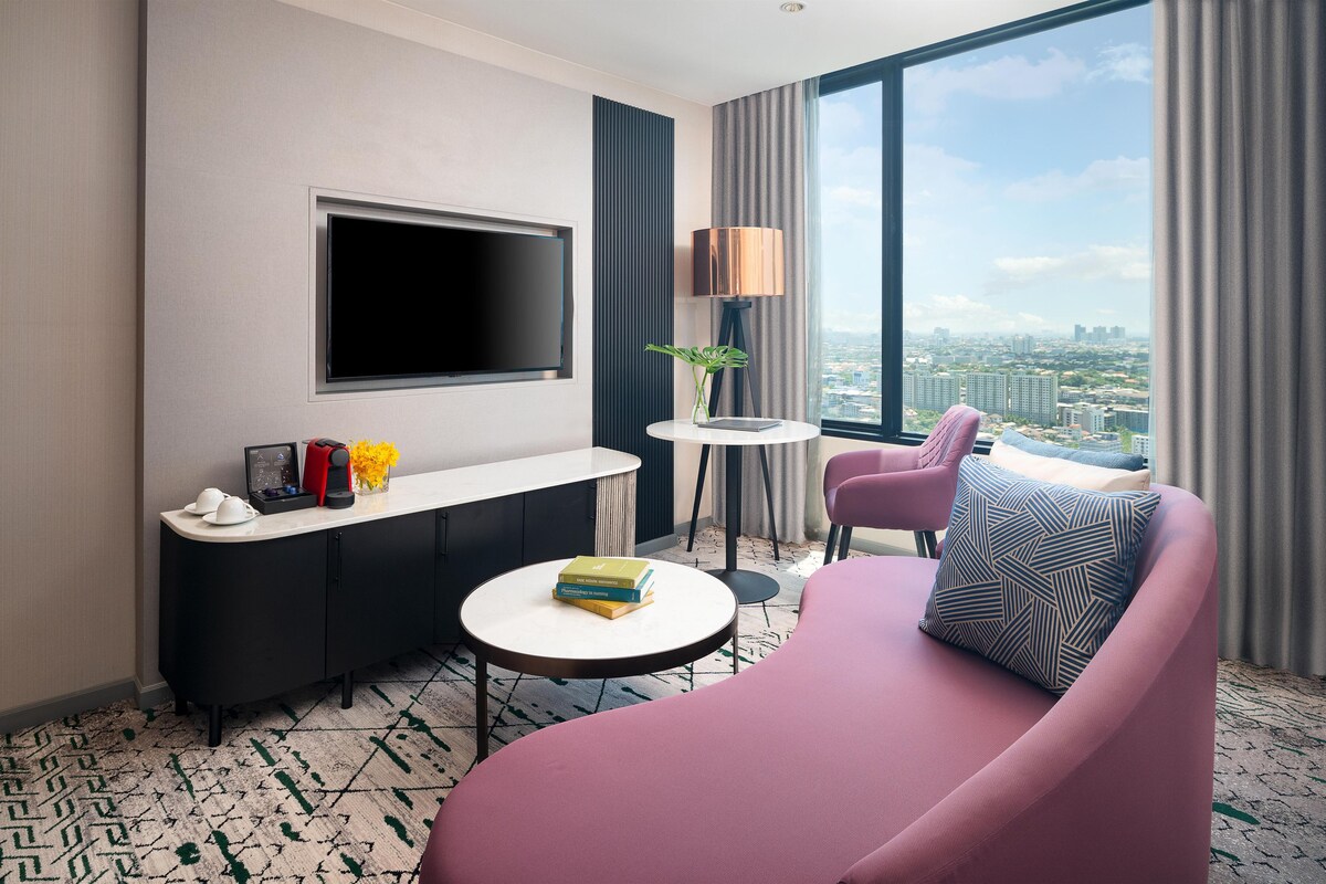 1 habitación, minibar, caja de seguridad en la habitación y escritorio