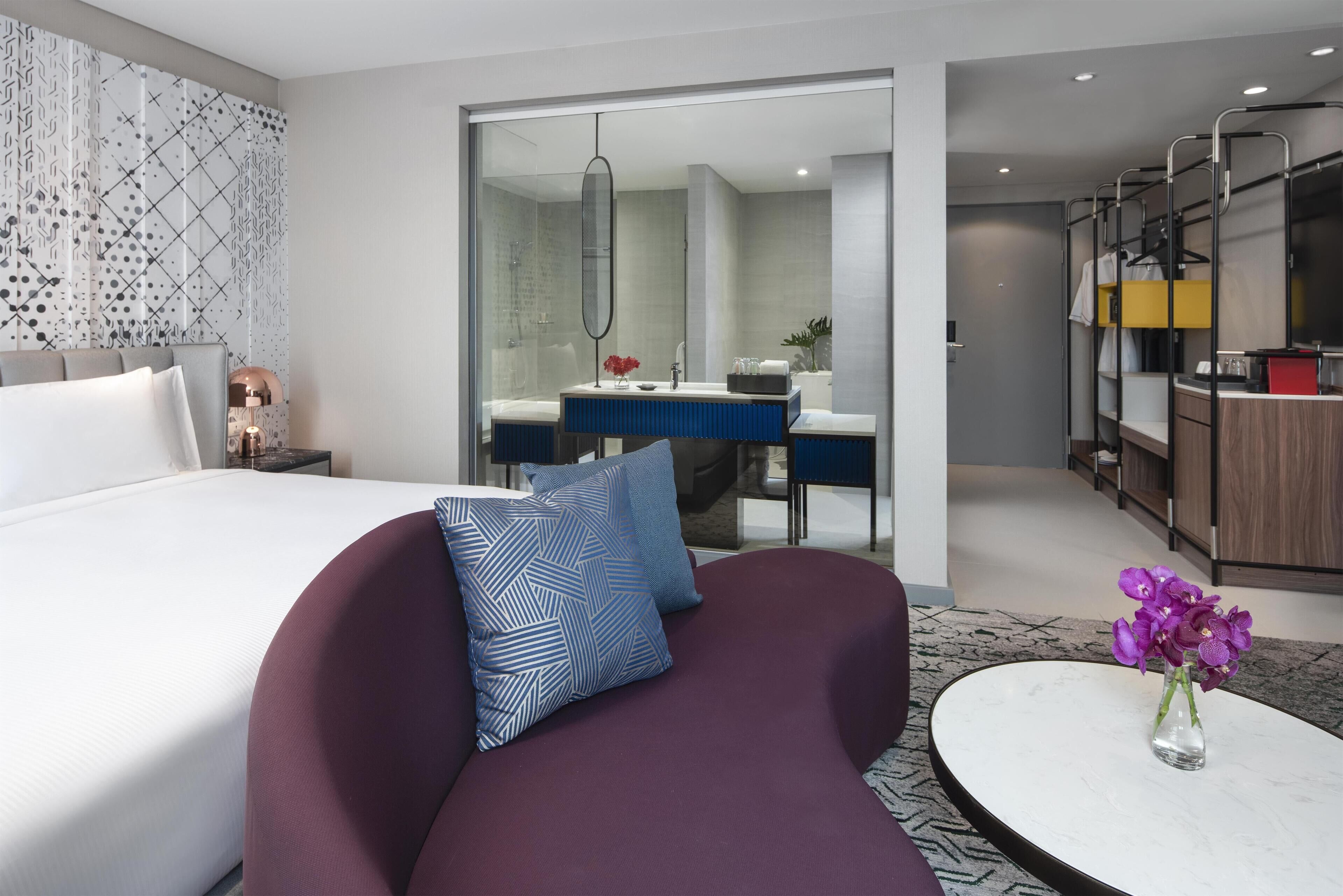 1 bedroom, minibar, in-room safe, desk