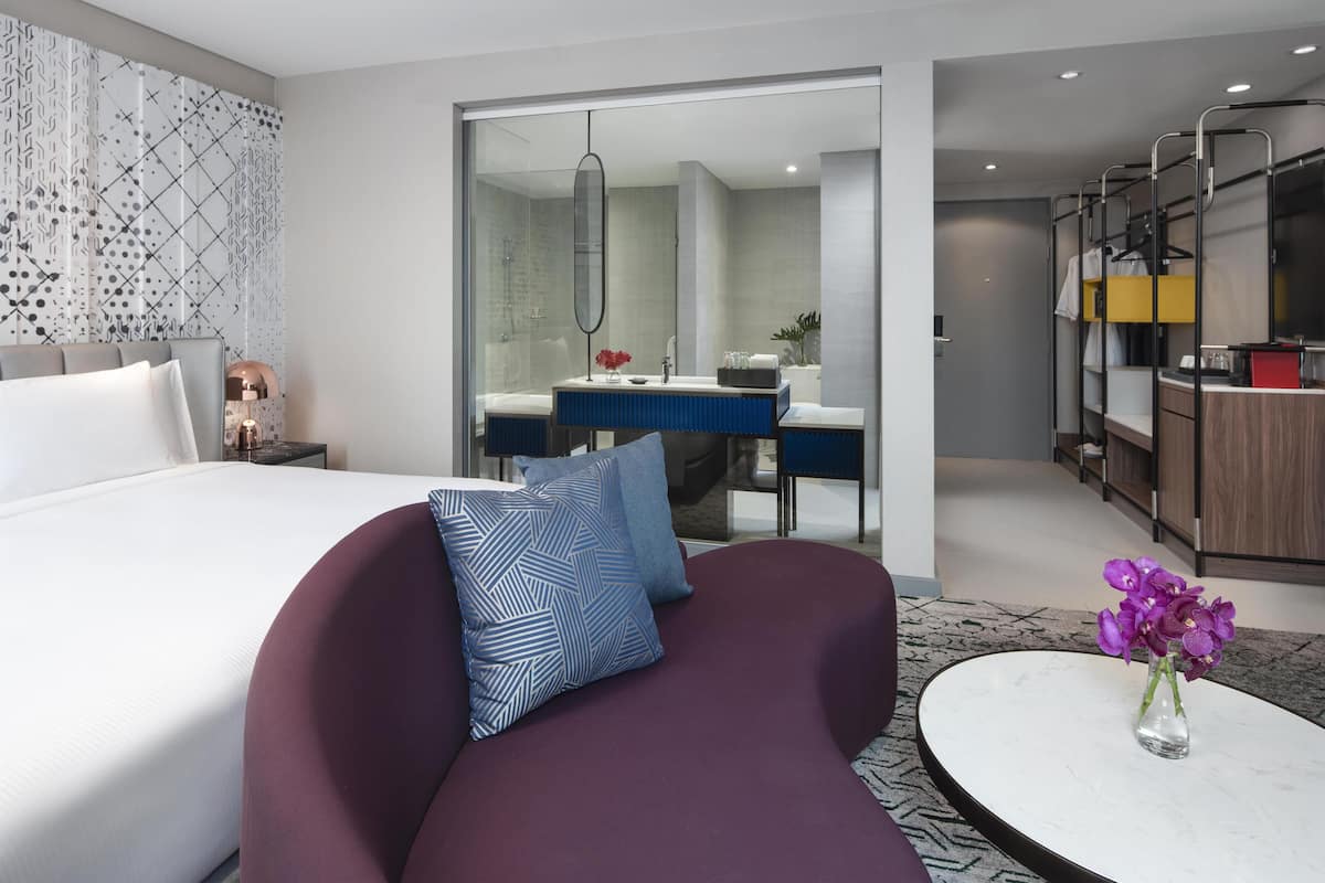 1 bedroom, minibar, in-room safe, desk