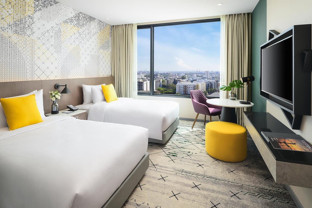 1 bedroom, minibar, in-room safe, desk