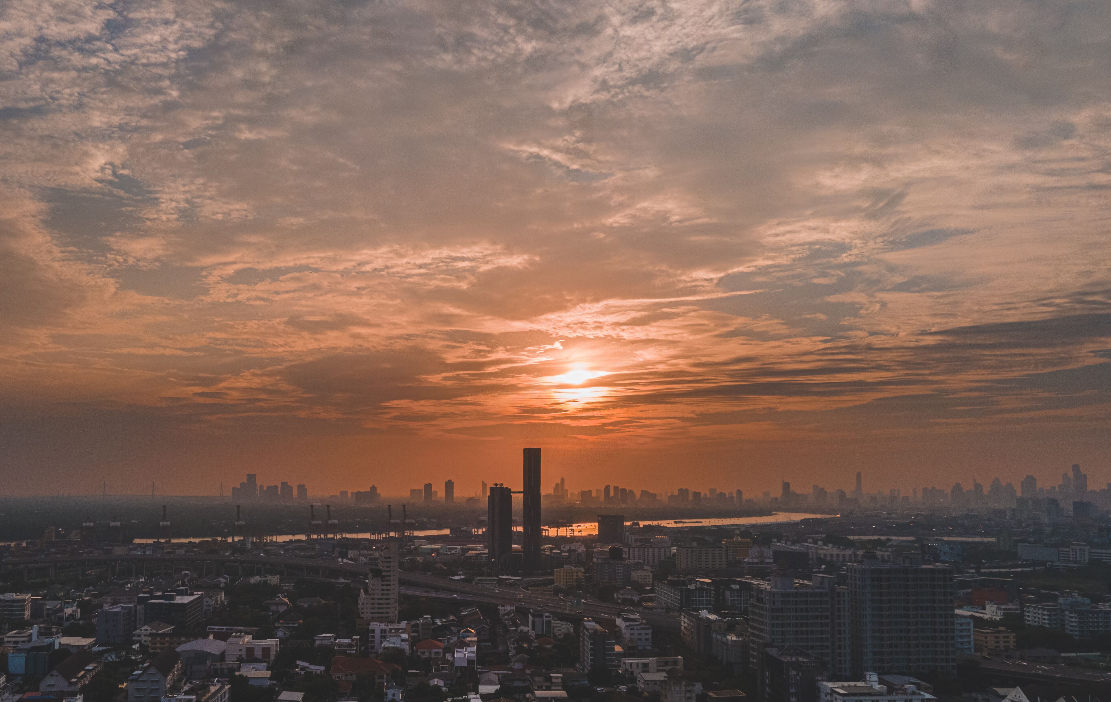 city view from property