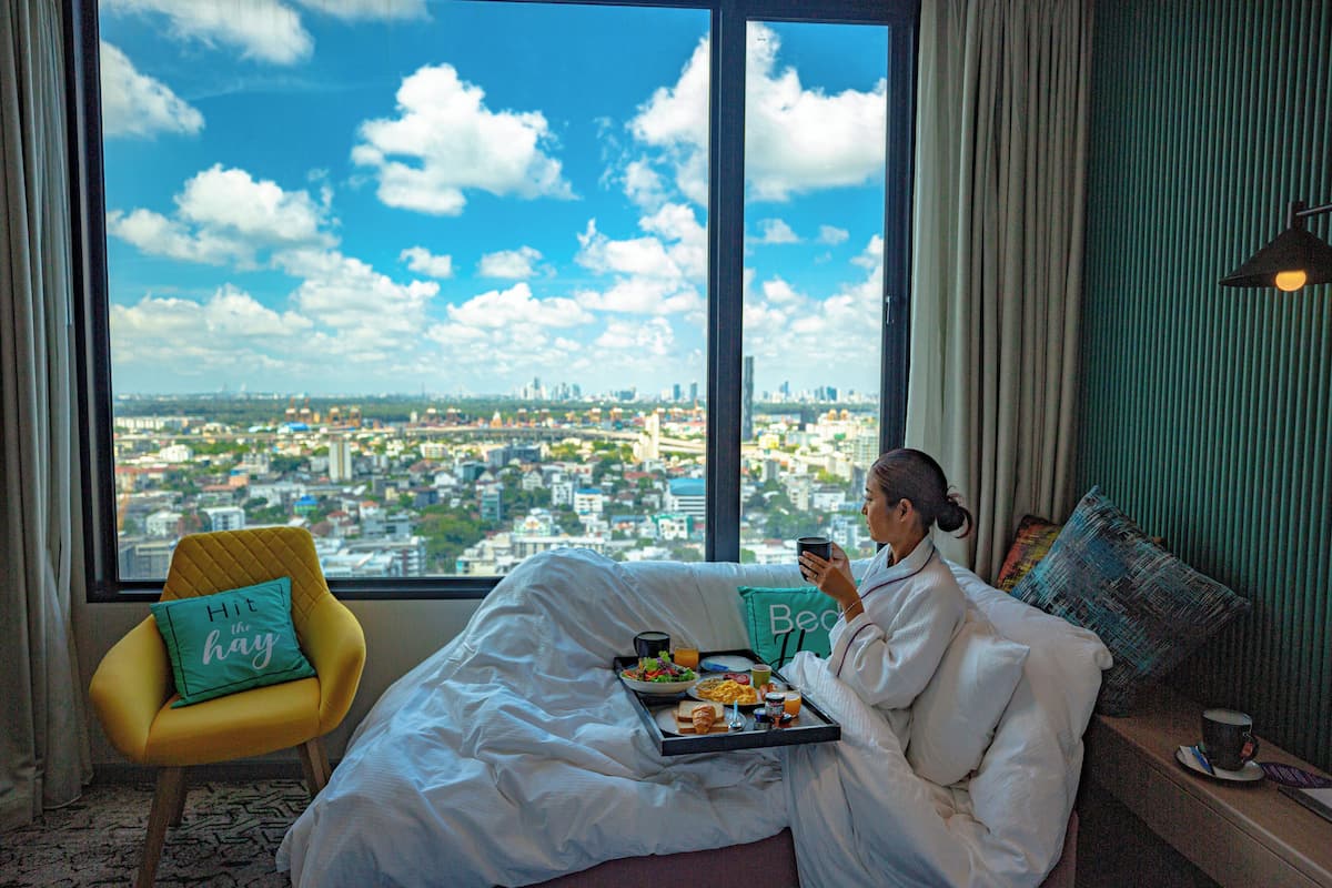 1 bedroom, minibar, in-room safe, desk