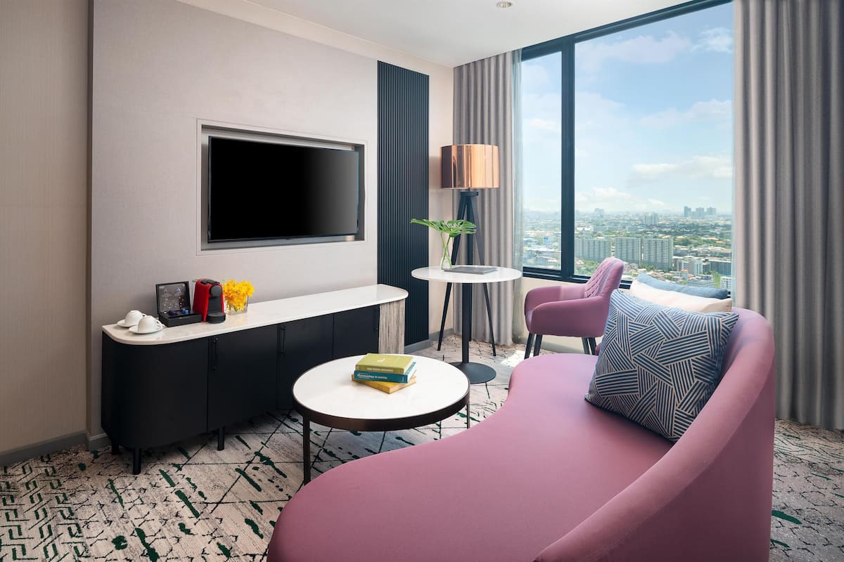 1 bedroom, minibar, in-room safe, desk