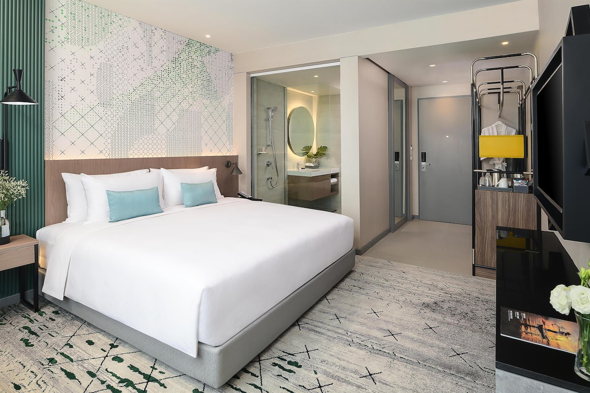 1 bedroom, minibar, in-room safe, desk