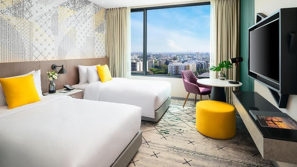 1 bedroom, minibar, in-room safe, desk