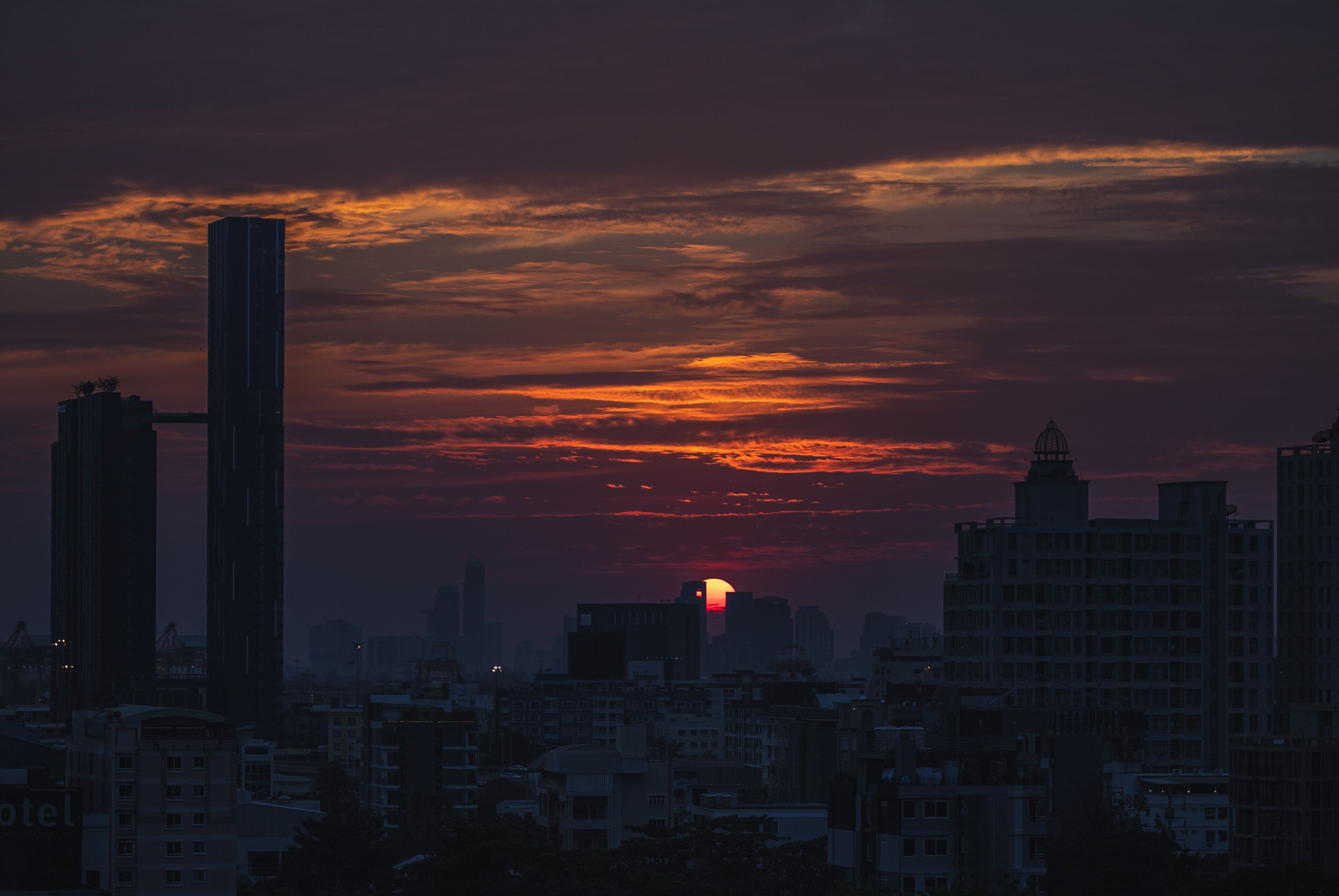 city view from property