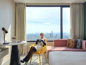 Vue de la chambre