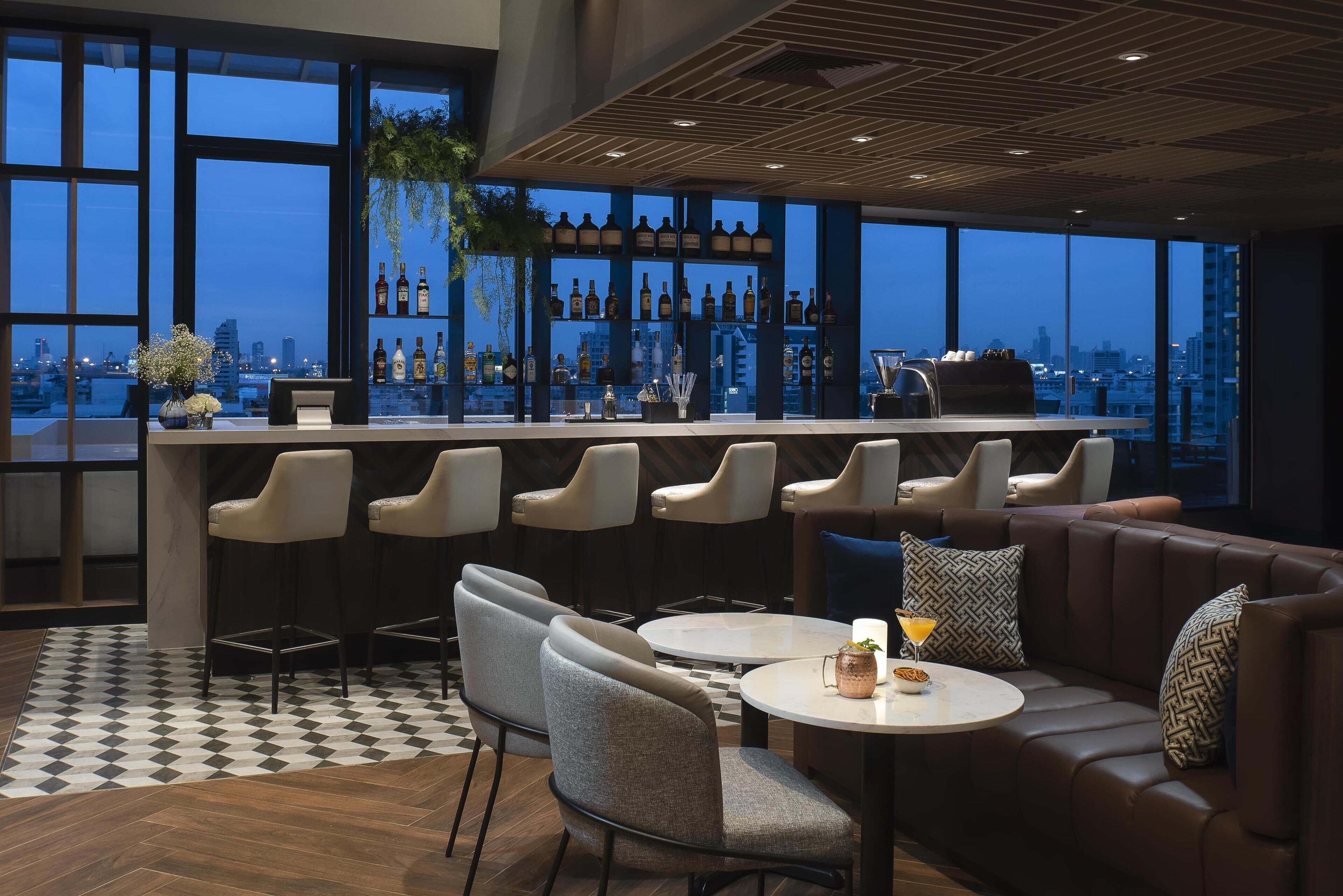 poolside views, open daily