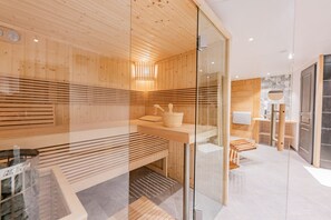 Sauna - Les Oursons (Briançon)