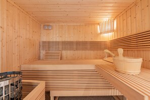 Sauna - Les Oursons (Briançon)