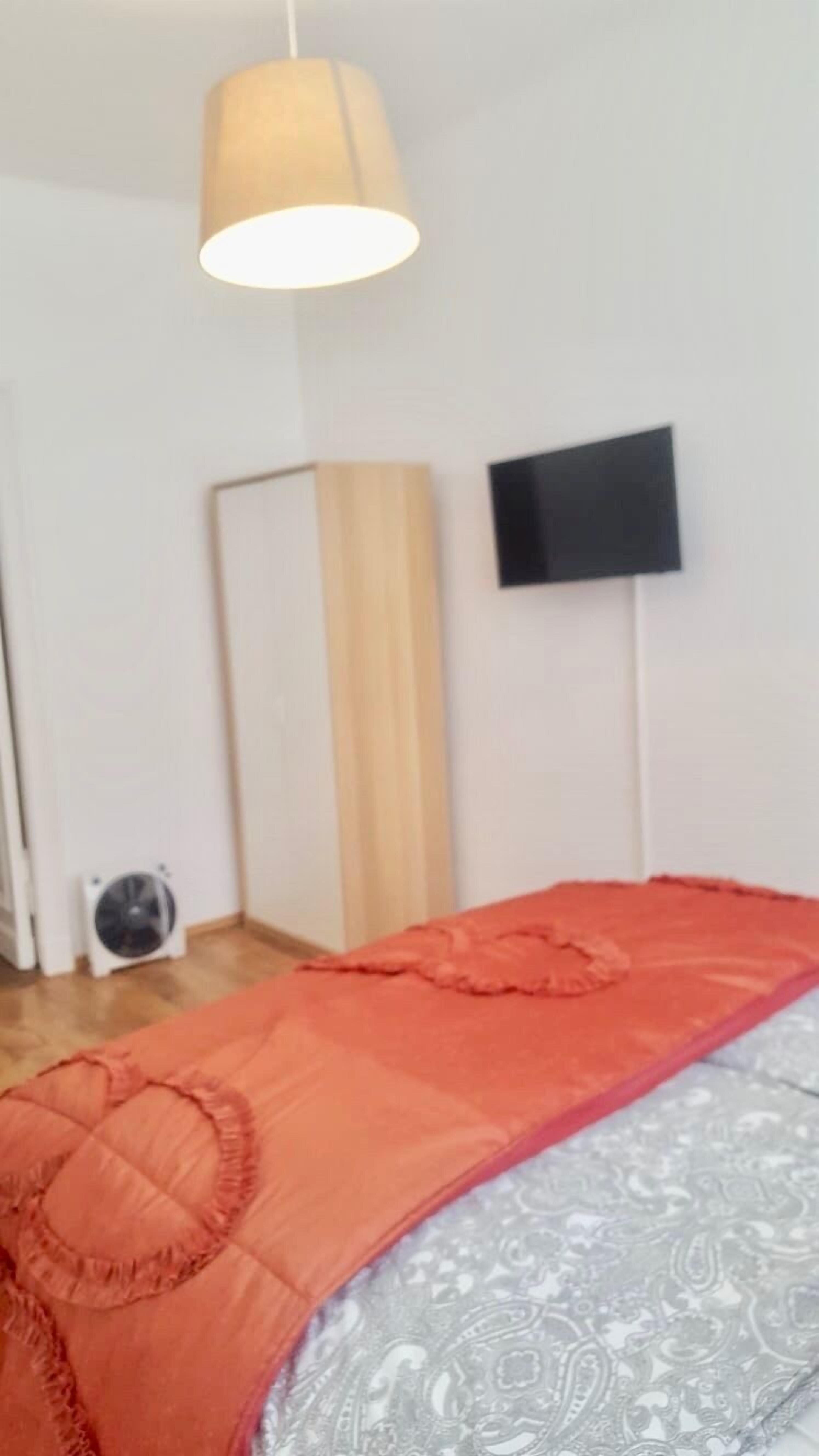 Apartment with garden view