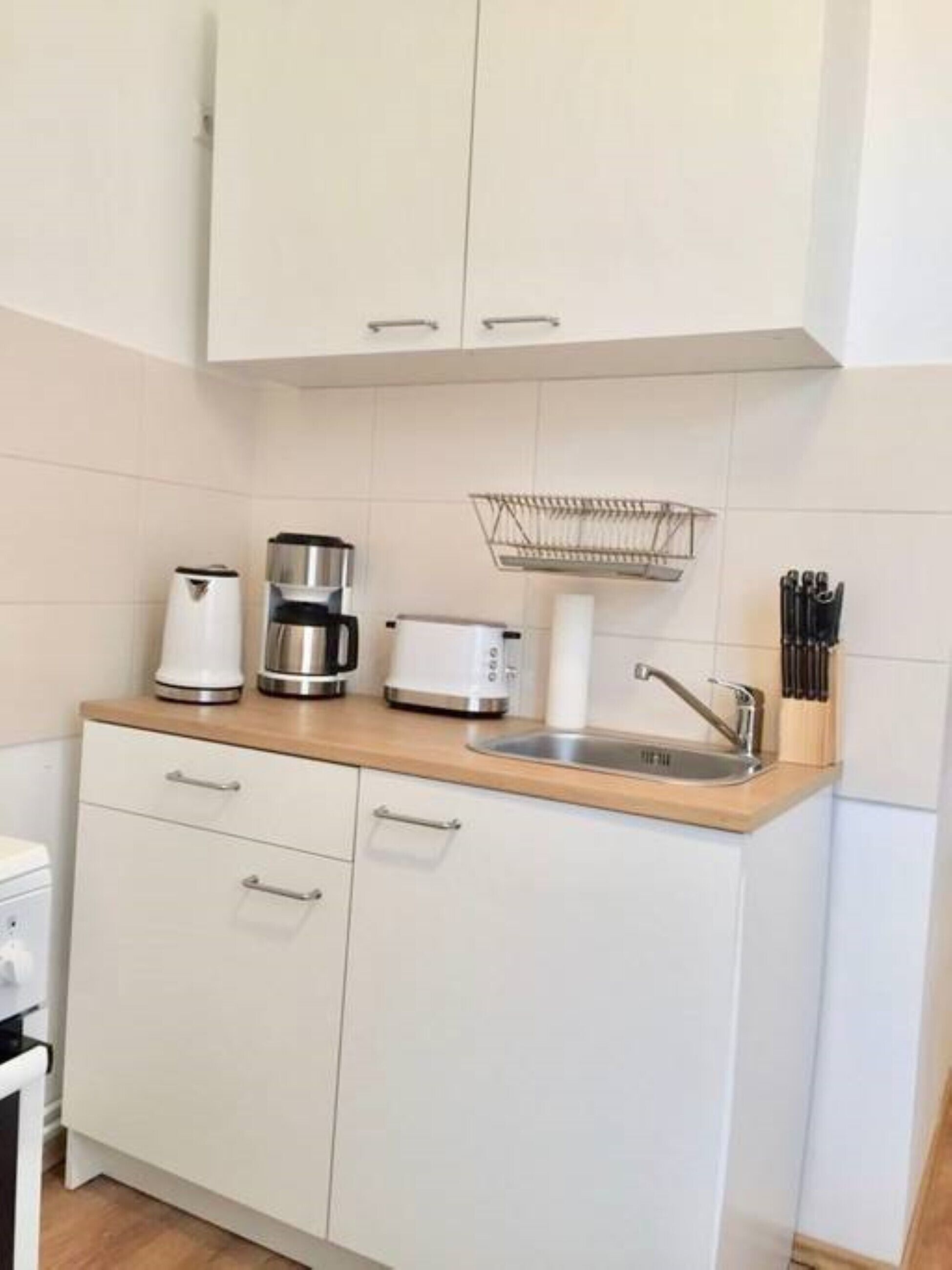 Apartment with garden view