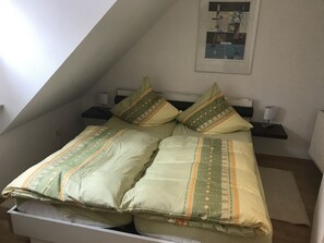 Huoneisto | 2 makuuhuonetta, ilmainen Wi-Fi