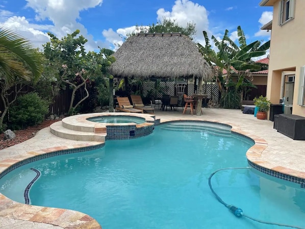 Outdoor pool